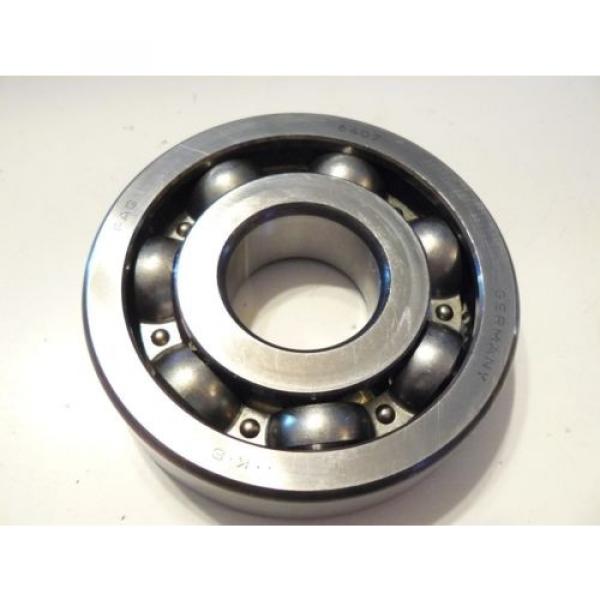 NEW FAG 6407 SHIELDED STEEL BALL BEARING 1 3/8&#034;ID 2 15/16&#034;OD 1&#034; HEIGHT 7 BALL #1 image