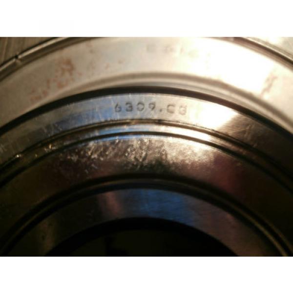 Fag 6309ZR Single Row Ball Bearing 6309.C3 #3 image