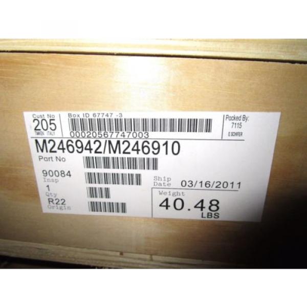 Timken M246942/M246910 Taper roller bearing set (=2 Bower,NTN, KOYO, NSK, FAG) #1 image