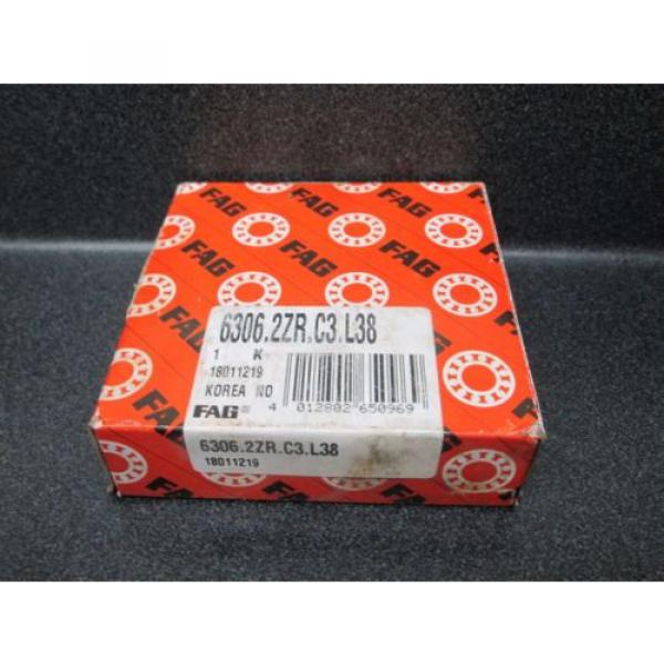 Fag 6306.2ZR.C3.L38 Bearing 63062ZRC3L38 #1 image