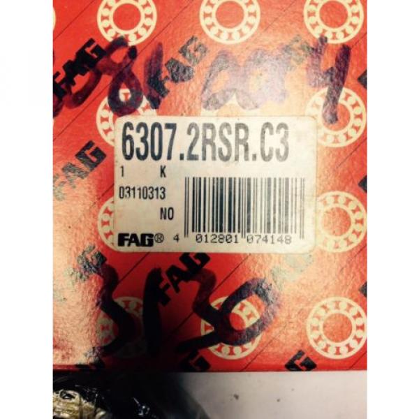 FAG Bearing 6307.2RSR.C3, 35mm x 80mm x 21mm #2 image