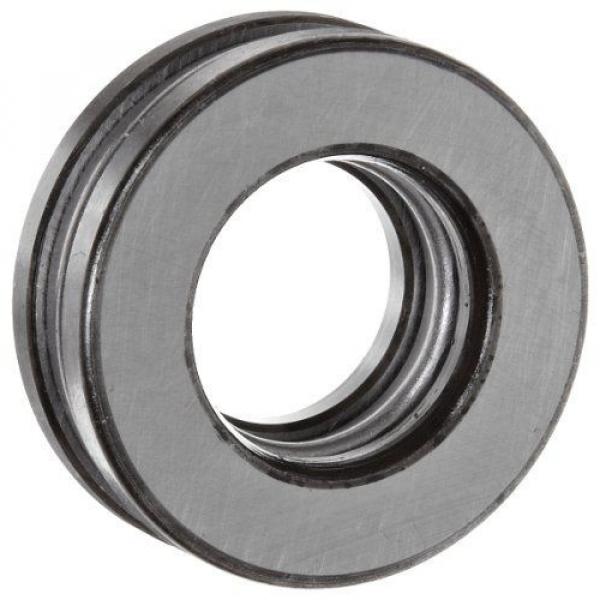 FAG Bearings FAG 51100 Grooved Race Thrust Bearing, Single Row, Open, 90° #1 image