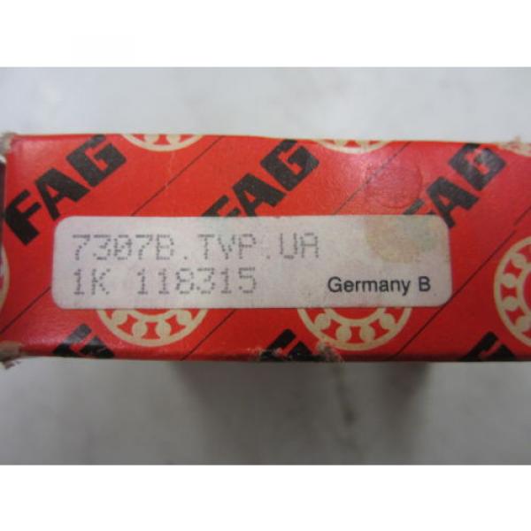 FAG BEARING 7307B.TVP.UA #3 image