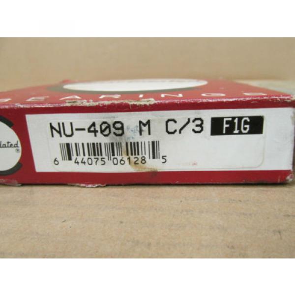 NIB CONSOLIDATED FAG NU-409 M C/3 CYLINDRICAL ROLLER BEARING NU409MC3 45x120x29 #2 image