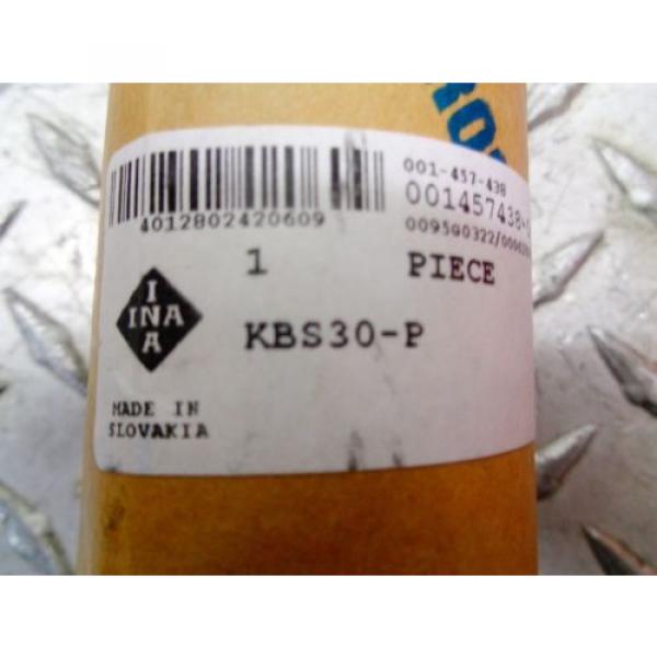 FAG BRANOROST KBS30-P PRECISION BALL BEARING #1 image