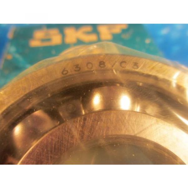 SKF 6308 JEM, Deep Groove Roller Bearing (=2 Fafnir 308K, FAG, NSK, NTN) #4 image