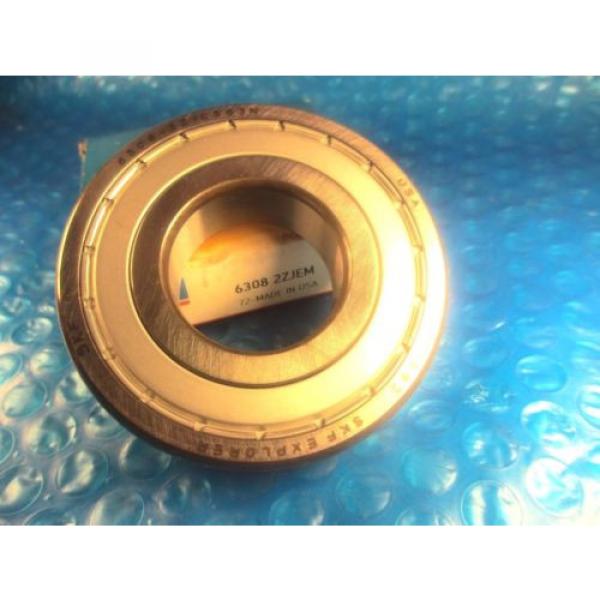 SKF 6308 2ZJEM, ZZ Deep Groove Roller Bearing (=2 FAG, NTN, NSK Fafnir 308KDD) #3 image