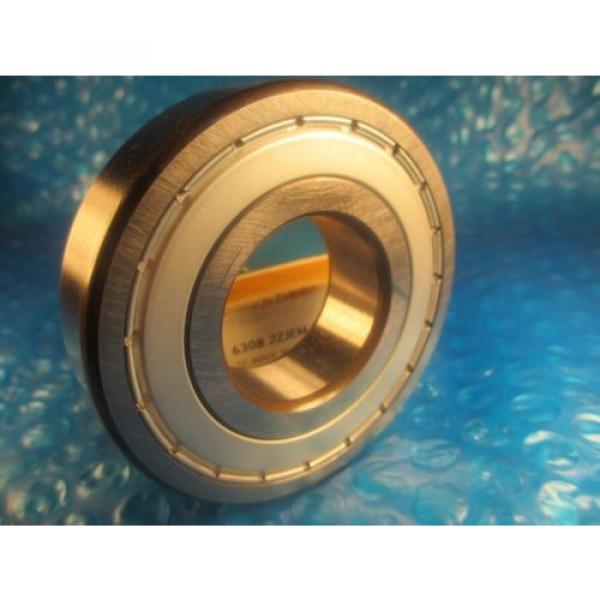 SKF 6308 2ZJEM, ZZ Deep Groove Roller Bearing (=2 FAG, NTN, NSK Fafnir 308KDD) #4 image