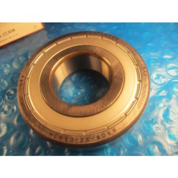 SKF 6308 2ZJEM, ZZ Deep Groove Roller Bearing (=2 FAG, NTN, NSK Fafnir 308KDD) #5 image