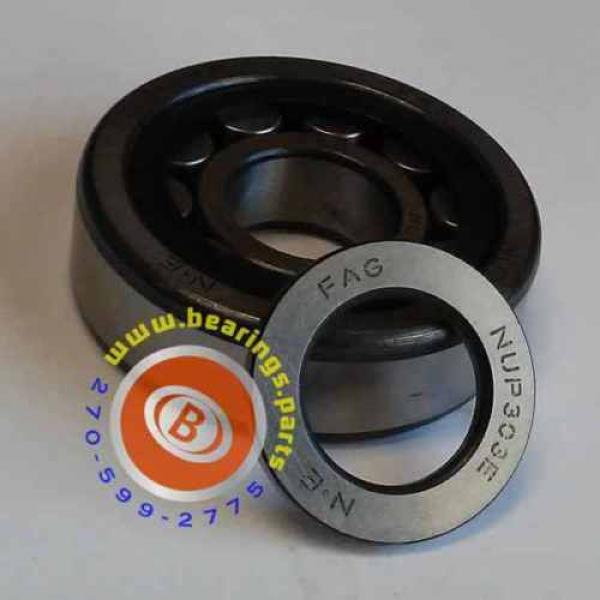 NUP303E-TVP2 Cylindrical Roller Bearing  -  FAG Brand #3 image