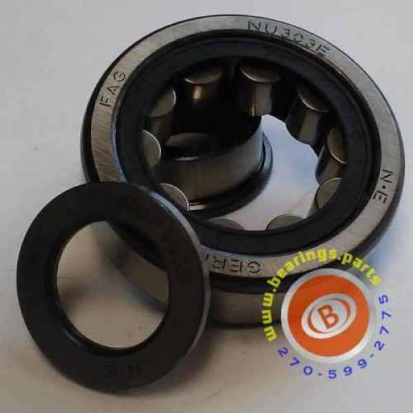 NUP303E-TVP2 Cylindrical Roller Bearing  -  FAG Brand #4 image