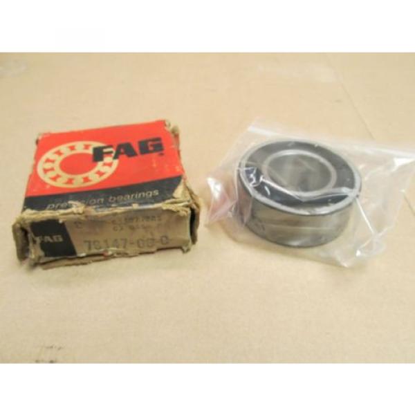 NIB FAG S35072RSC3 BEARING RUBBER SEALED S 3507 2RS C3 S35072RS 35x72x27 mm #1 image