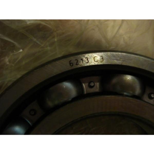 FAG Deep Groove Ball Bearing, 65mm x 120mm x 23mm, Open, USA, 6213.C3, 6890eHE2 #2 image