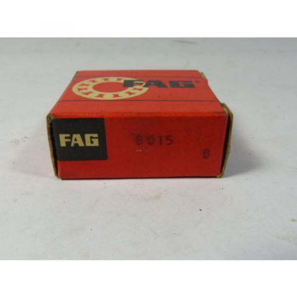 Fag B015 Tapered Ball Bearing ! NEW ! #3 image