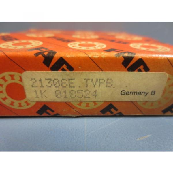 1 Nib Fag 21306E TVPB 1k 018524 Spherical Roller Bearing New!!! #2 image