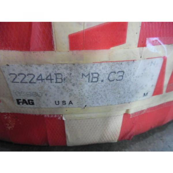 NEW FAG 22244BK MB.C3 Medium Series Spherical Roller Bearing #3 image