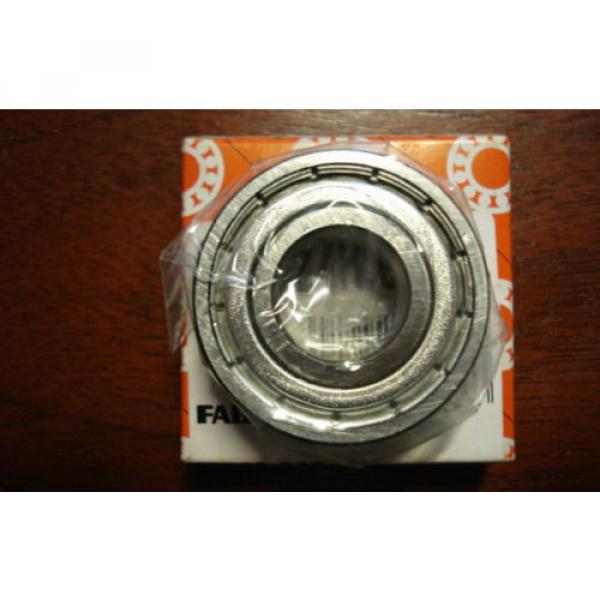 FAG Shielded Deep Groove Ball Bearing 15mm x 35mm x 11mm 6202.2ZR.C3 /8650eHE0 #1 image