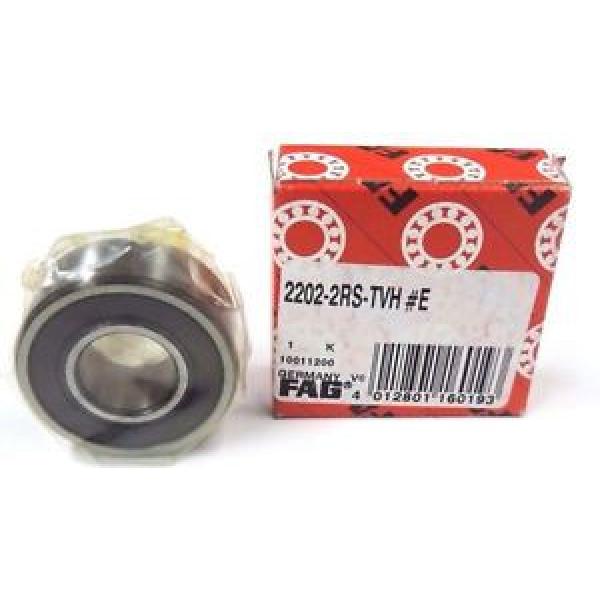 NIB FAG 2202-2RS-TVH BEARING 2202-2RS-TVH#E, 22022RSTVH #1 image