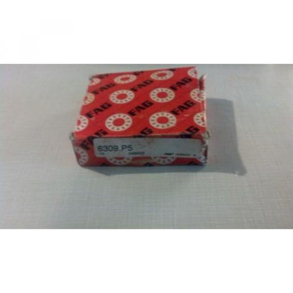 FAG ball bearing 6309.P5 Precision NOS original packaging #4 image