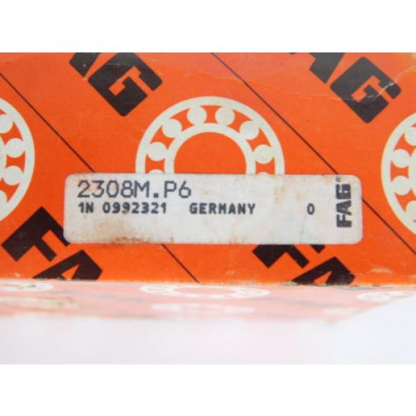 FAG 1.5625″ Ball Bearing 2308M-P6 - NEW Surplus! #2 image