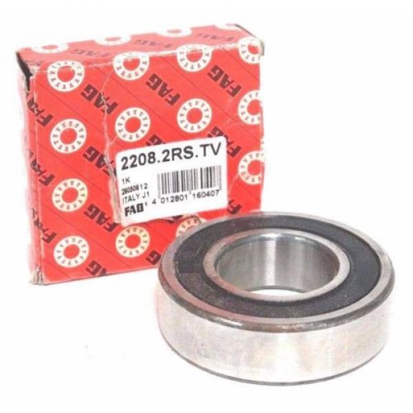 NIB FAG 2208.2RS.TV SELF ALIGNING BEARING 22082RSTV, 29050612 #1 image