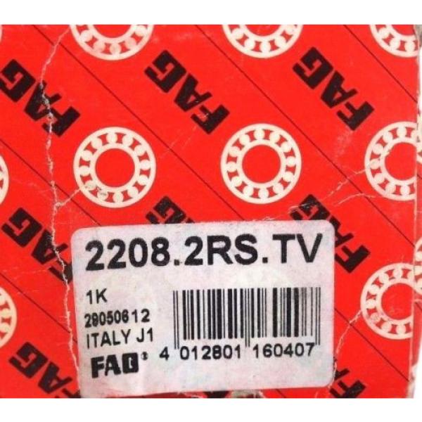 NIB FAG 2208.2RS.TV SELF ALIGNING BEARING 22082RSTV, 29050612 #3 image