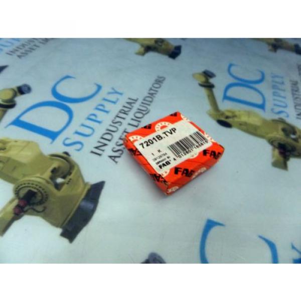 FAG 7201B.TVP BALL BEARING NIB #3 image