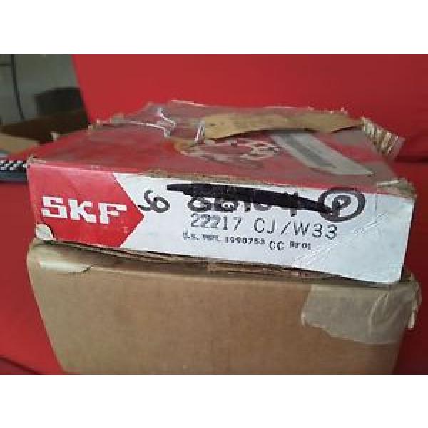 22217 CJ/W33 SKF Spherical Roller Bearing FAG NTN TORRINGTON Straight nos $99 #1 image