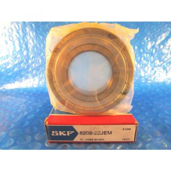 SKF 6208 2Z C3, Deep Groove Roller Bearing (=2 NTN, FAG, NSK ZZ, Fafnir 208KDD) #3 image