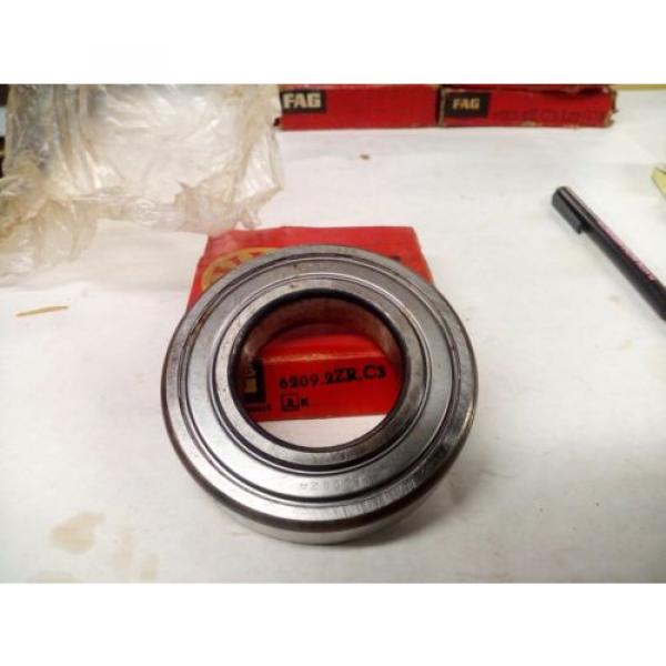 FAG BEARING 6209-C3 Single Row Ball Bearing 45MM X 85MM X 19MM Open #2 image