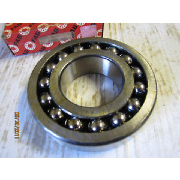 FAG 1310K TV C3 Self Align Ball Bearing 1310K.C3 New #1 image