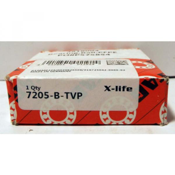 1 NEW FAG 7205-B-TVP X-LIFE ANGULAR CONTACT BEARING #2 image