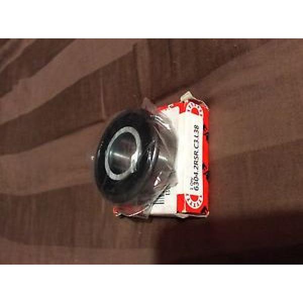 FAG 6304.2RSR.C3.L38 Ball Bearing Sealed Both Sides  NEW ! #1 image