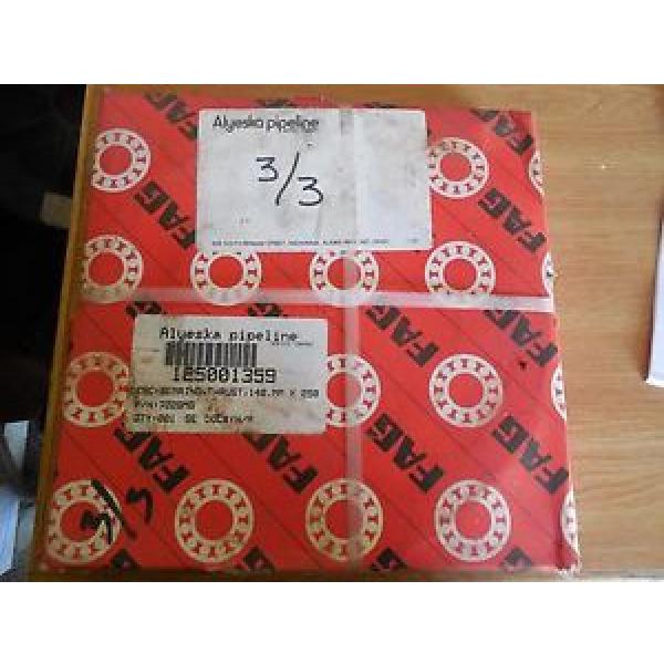 NEW in box FAG Thrust Bearing Model 7228MG 7228 MG - 140mm x 250mm NEW SAVE$$$$ #1 image