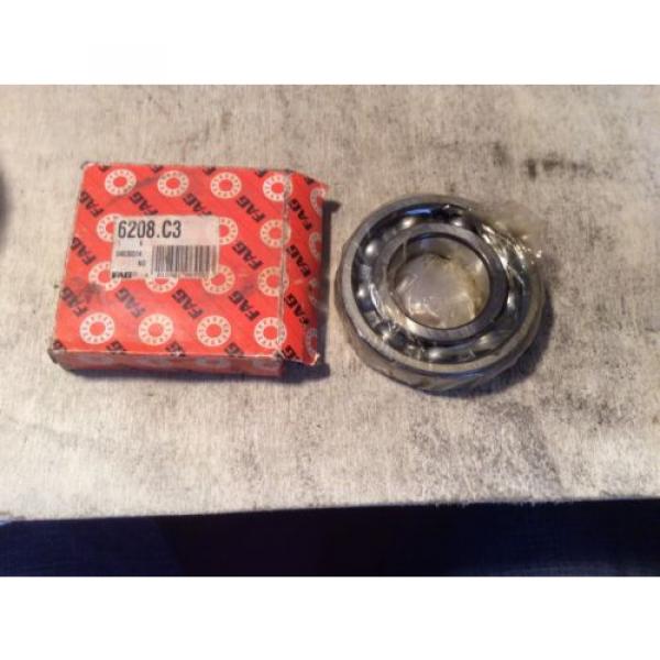 FAG -Bearings #6208.C3 ,FREE SHPPING to lower 48, NEW OTHER! #3 image