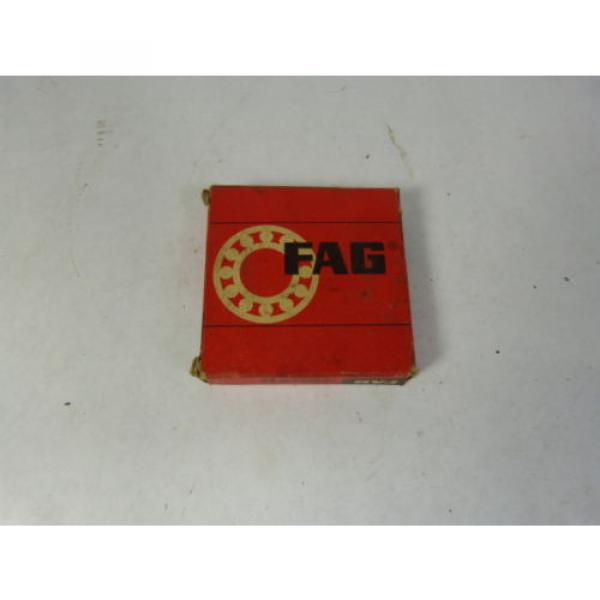 Fag 7207B Small Size Ball Bearing ! NEW ! #1 image