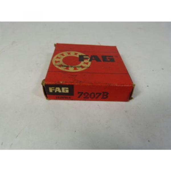 Fag 7207B Small Size Ball Bearing ! NEW ! #3 image