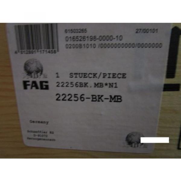 Fag 22256-B-K-MB, Spherical Roller Bearing; 280 mm ID x 500 mm OD x 130 mm Wide #3 image