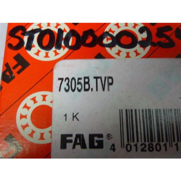 FAG 7305B.TVP Ball Bearing ! NEW ! #2 image