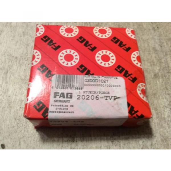 FAG Bearing #20206-TVP ,30 day warranty, free shipping lower 48! #1 image