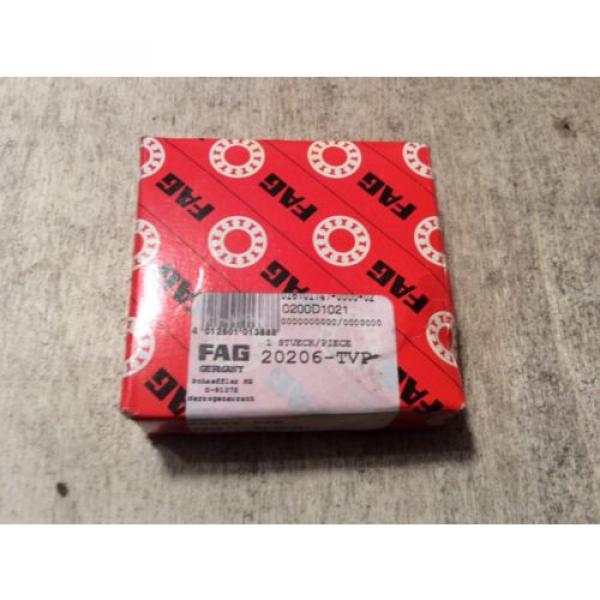 FAG Bearing #20206-TVP ,30 day warranty, free shipping lower 48! #2 image