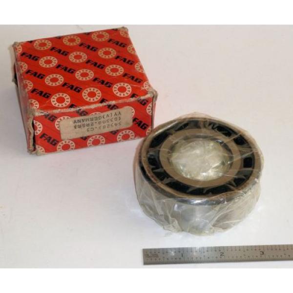 FAG S3508-2RSR Sealed Both Sides Deep Groove Ball Bearing 40mm x 80mm x 30.2mm #1 image