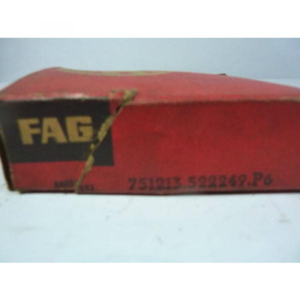 Fag 751213.522249.P6 Ball Bearing ! NEW ! #2 image