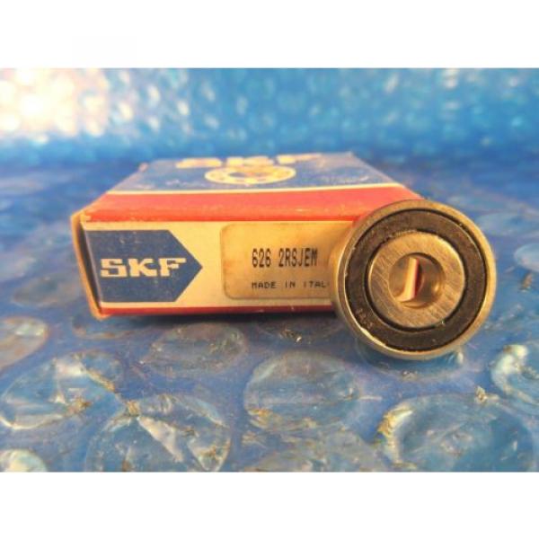 SKF 626 2RSJEM Deep Groove Ball Bearing 6mm ID x 19mm OD x 6mm W (FAG,NTN,NSK) #1 image