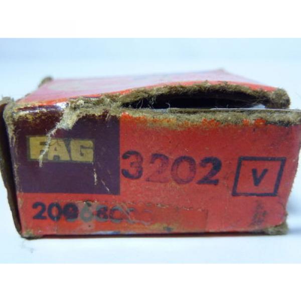 Fag 3202 Double Row Ball Bearing ! NEW ! #3 image