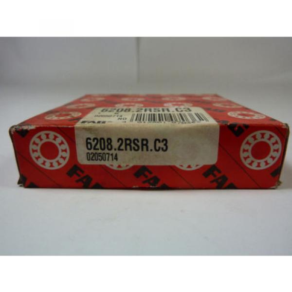 FAG 6208.2RSR.C3 Sealed Bearing 40x80x18mm ! NEW ! #3 image