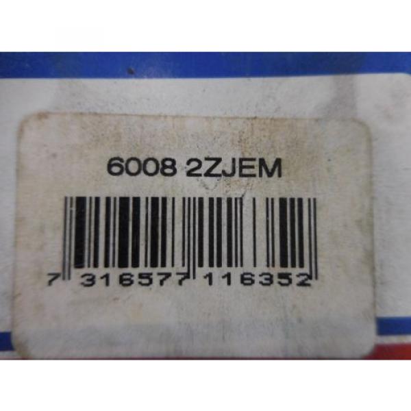 SKF 6008 2ZJEM (QTY2) And Fag 6008.2RSR.C3 Bearings (QTY3) Lot #4 image