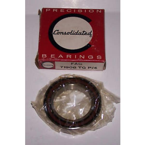 FAG Deep Groove High Precision Bearing 71908 TG P/4 40mm x 62mm x 12mm Thk ABEC7 #1 image