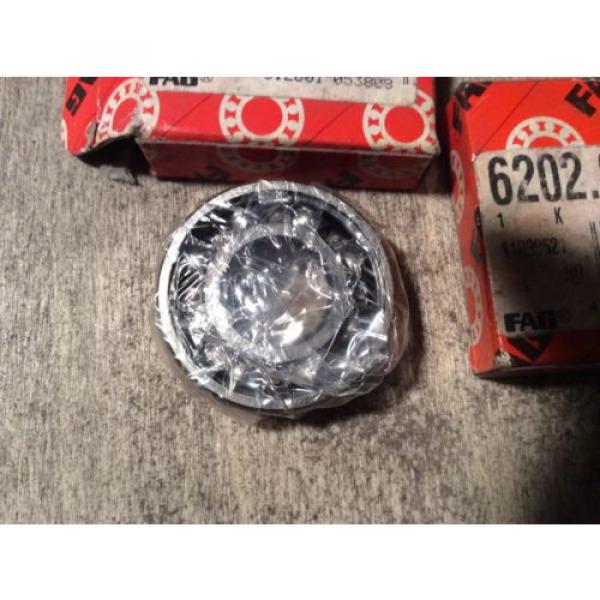 2-FAG-bearing ,#6202.C3 ,FREE SHPPING to lower 48, NEW OTHER! #3 image