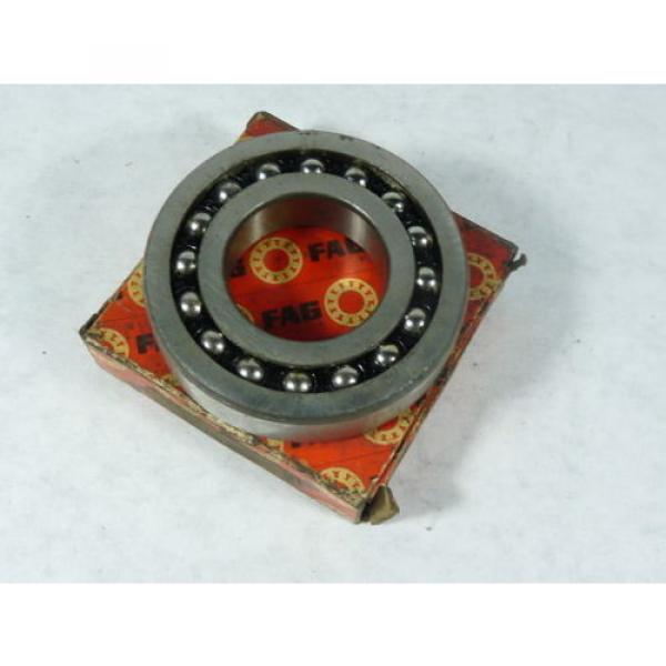 FAG 1207K.TV.C3 Ball Bearing  Self Aligning ! NEW ! #2 image